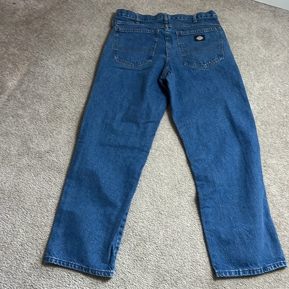 Dickies Blue Denim Jeans size 32W 30L - Picture 7 of 7